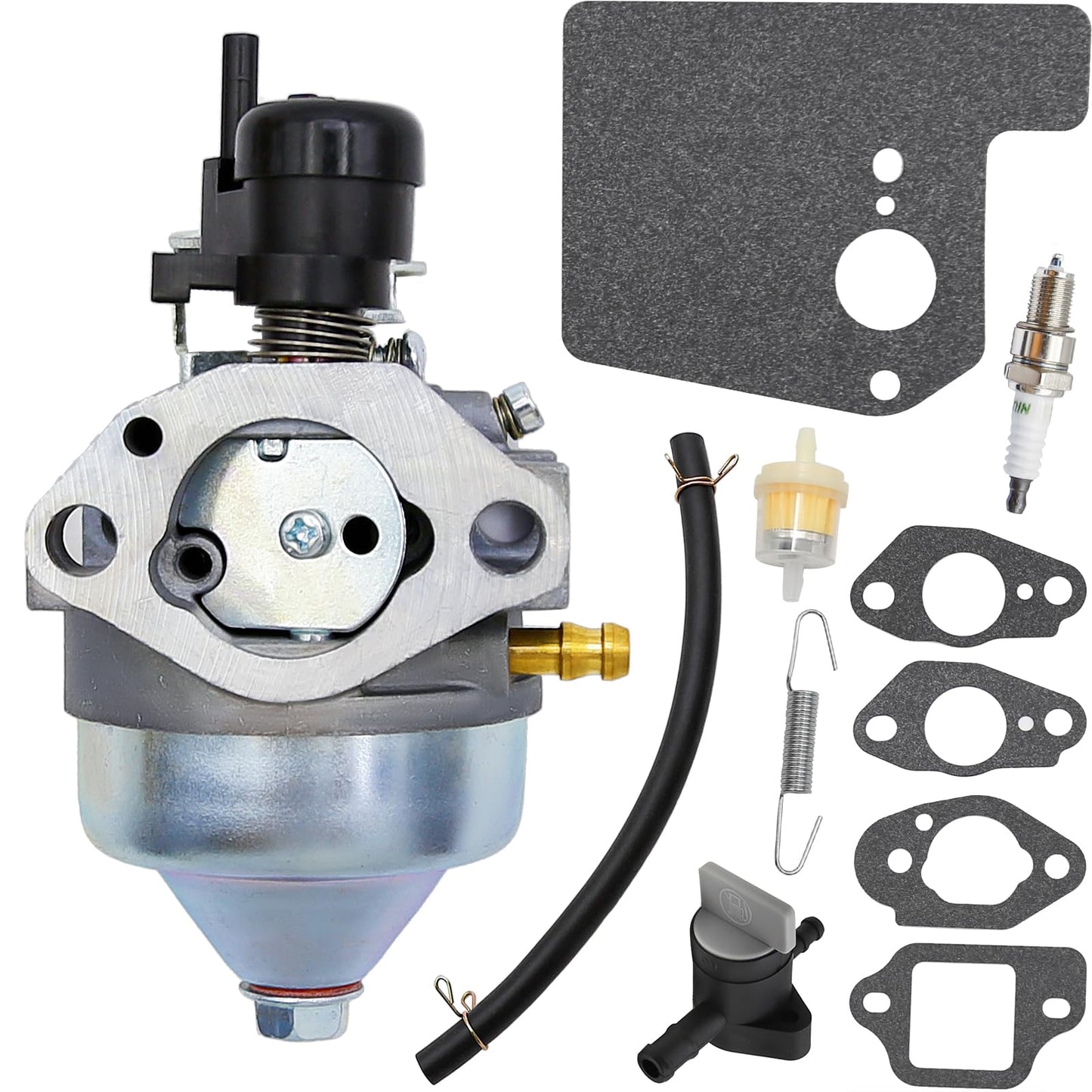 Zreneyfex 16100-Z0Y-M42 Carburetor Carb Kits Replacement for Honda GCV190LA GC160LAS3C Model Engines HRX217K1 HRX217K2 HRX217K3 Mowers Replaces 16100-Z0L-871 16100-Z0L-875 16100-Z1L-854 16100-Z8B-841