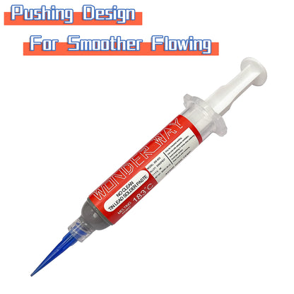 Wonderway Sn63/Pb37 T4 Tin Lead Solder Paste No Clean, 183℃ Melting Point (30g)