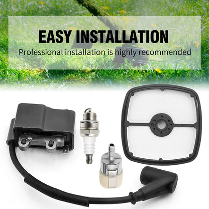 SYOWADA A411000131 Ignition Coil Replacement for Echo Hedge Trimmer SRM225 TC-210 EB212 GT-225 HC-160 HC-180 HC-200 SHC-210 SRM-210 SRM-211 ZF-IG-A00273