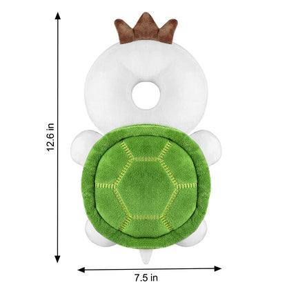 Baby Head Protector Backpack with Adjustable Straps Wear for Infant Toddler & Walker Walking & Crawling Fall Back Head Protection (Turtle) CA