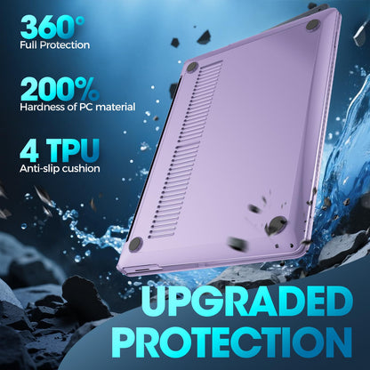 ProCase Protective Case for Latest 2025 Microsoft Surface Laptop 13 Inch, Hard Shell Transparent Cover with Durable and Lightweight Design -Crystal
