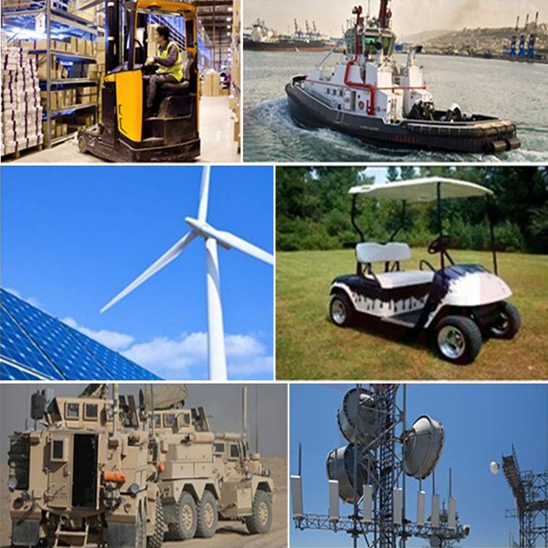 uxcell Power Voltage Converter DC 12V/24V to DC 6V 10A 60W Waterproof Voltage Convert Transformer