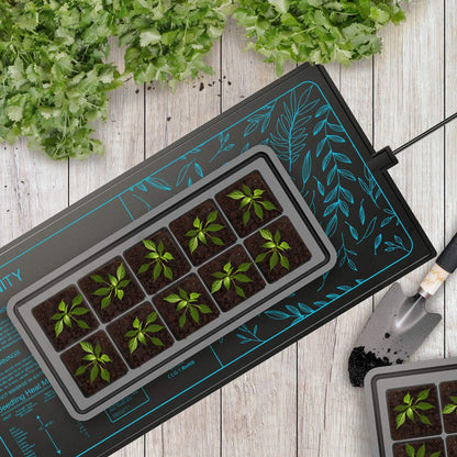 AC Infinity SUNCORE A1, Waterproof Seedling Heat Mat 3" x 20" MET & UL-Certified Heating Pad for Indoor Gardening, Hydroponics, Germination, Cloning