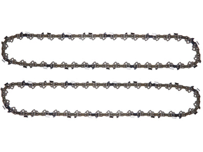 2PC 10-Inch Replacement Chain for Black & Decker LCS1020 20V Max Lithium Ion Chainsaw