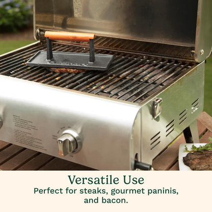 Cuisinart CGPR-221 Cast Iron Grill Press