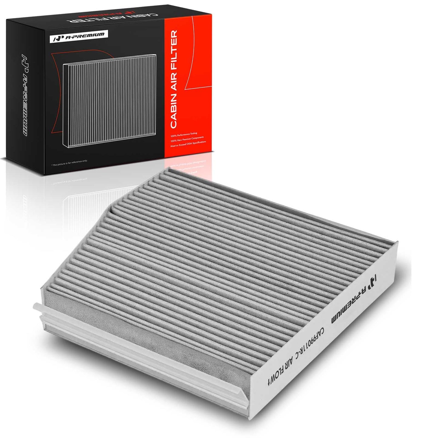 A-Premium Cabin Air Filter with Activated Carbon for Mercedes-Benz B250, B250e, CLA250, CLA35/CLA45 AMG, GLA250, GLB250, GLB35 AMG & Infiniti QX30