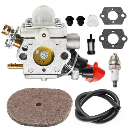 SYOWADA 4144 120 0603 Carburetor Replacement for Stihl FS56 FS56C FS56R FS70 FS70C FS70R FS70RC KM56 KM56RC Trimmer C1M-S207 C1M-S207A Carb, Replace 41441200600
