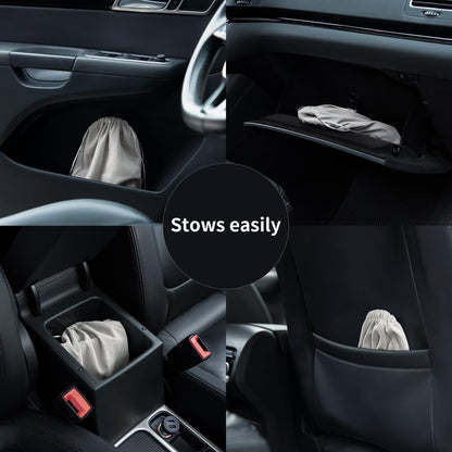AX2V 7Pcs Car Interior Detailing Cleaning Kit, Detailing Brush Set,Clean Gel, Wash Kit, Cleaning Tools for Car,Keyboard and Interior Cleaning