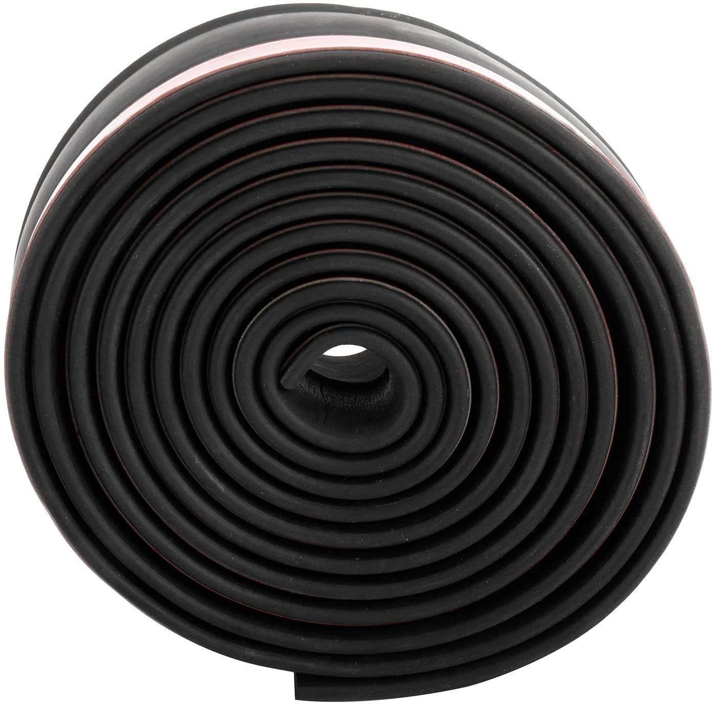 Artilife Universal Garage Door Threshold Seal Strip for Bottom or Side, DIY Weather Stripping Replacement with Self-Adhesive (20FT)