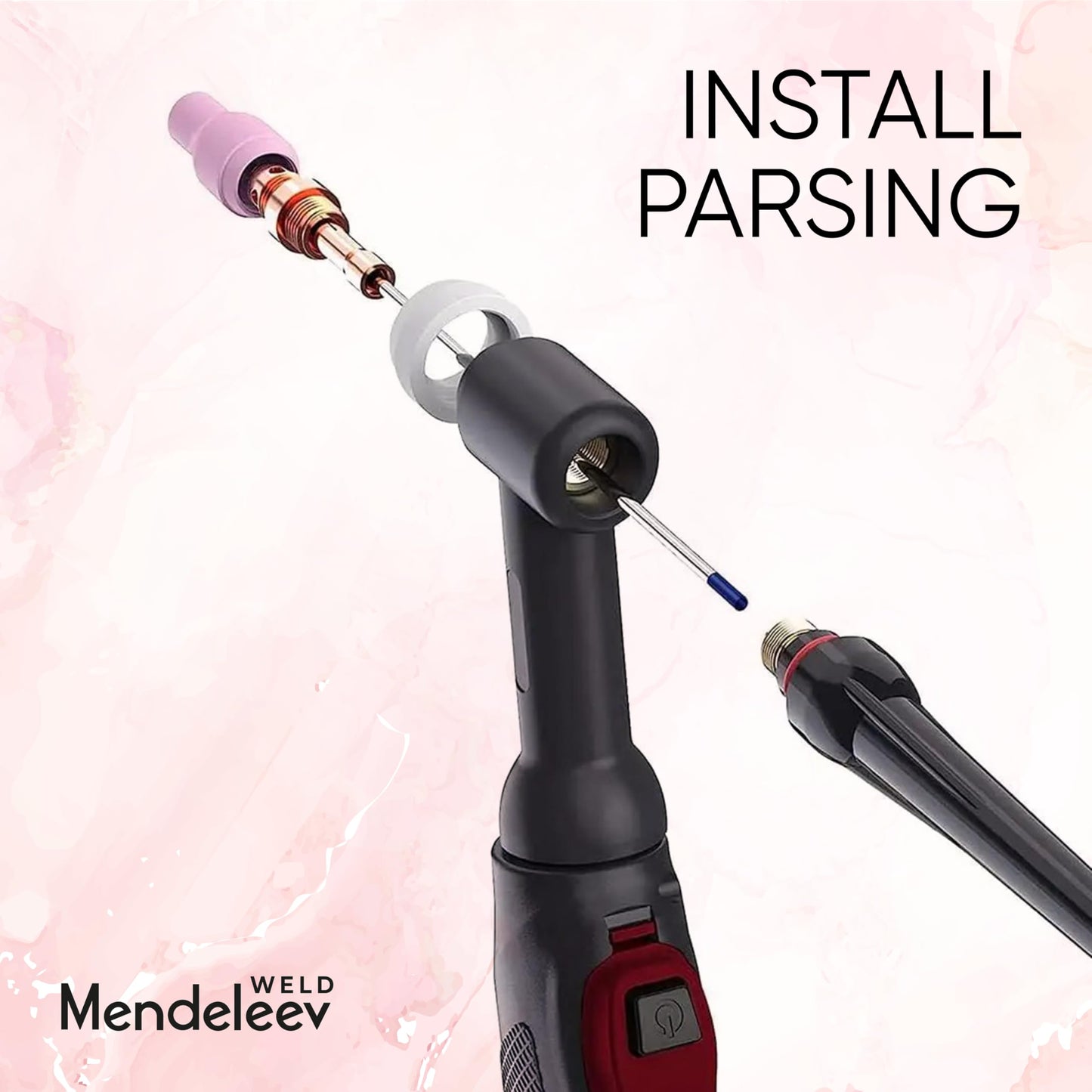 WL-20 Blue 1/16" Tungsten Electrode TIG Welding 10-Pack (2% Lanthanated WL20/EWLa-2)