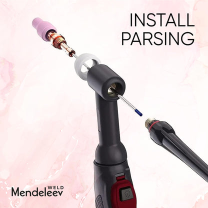 WL-20 Blue 1/16" Tungsten Electrode TIG Welding 10-Pack (2% Lanthanated WL20/EWLa-2)