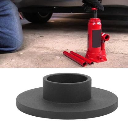 Bottle Jack Adapter,Bottle Jack Lifting Pad,Flat Bottle Jack Lift Pad Safety 6 Ton Jack Stand Pads Bottle Jack Pad Adapter for 1.25 Inch Jack Saddle