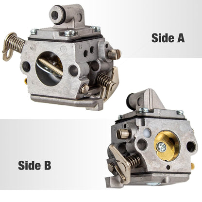 CADUFUELLY MS170 Carburetor Replacement for Stihl MS170 MS180 017 018 Chainsaw with Air Filter Fuel Oil Line Spark Plug Replaces C1Q-S57 C1Q-S57A C1Q-S57B 1130 120 0603