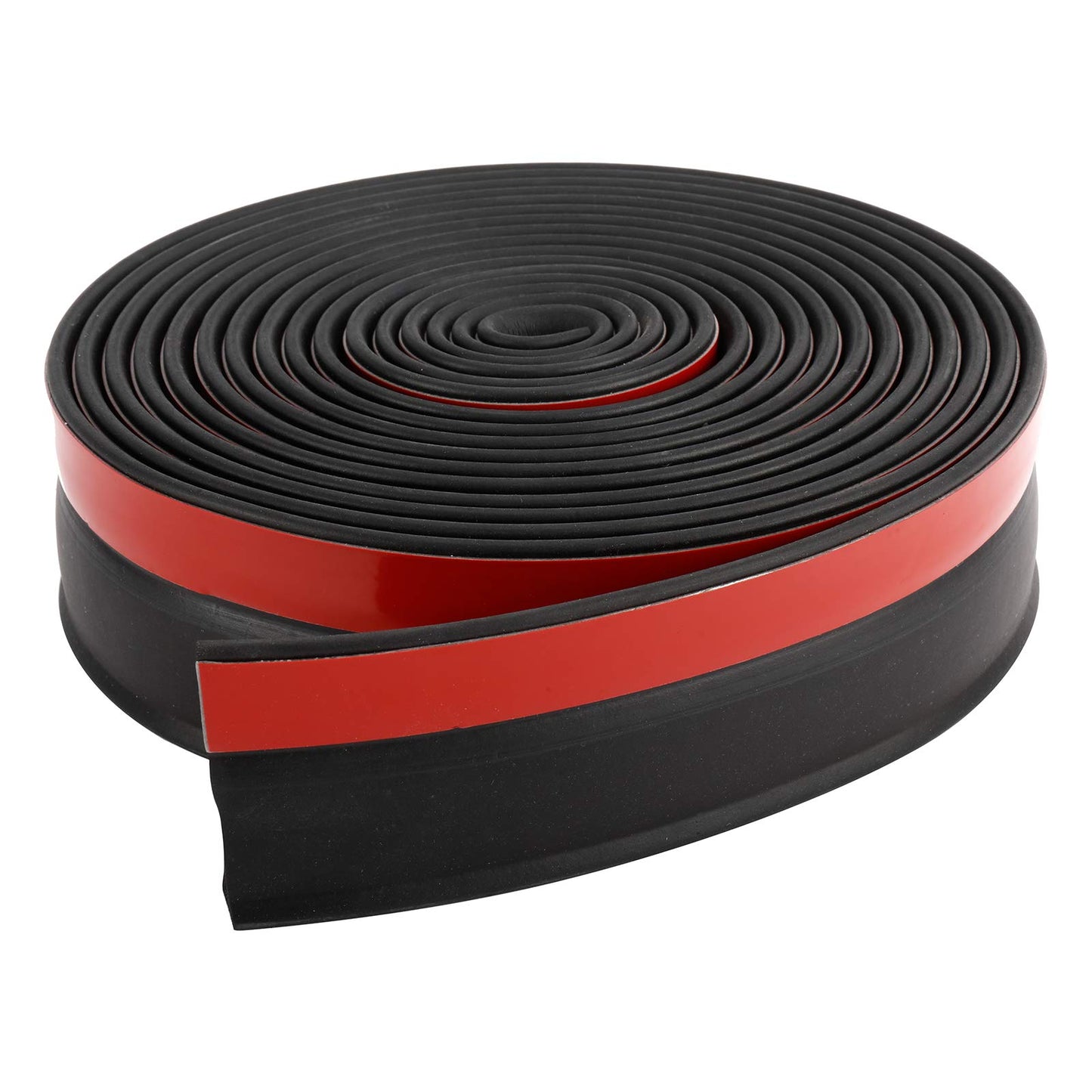 Artilife Universal Garage Door Threshold Seal Strip for Bottom or Side, DIY Weather Stripping Replacement with Self-Adhesive (20FT)