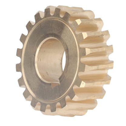 1-7/8" Brass Worm Gear, Auger Shaft Gear for MTD Snowblowers 917‑04861,717‑0528A, 917‑0528A, 717‑04449