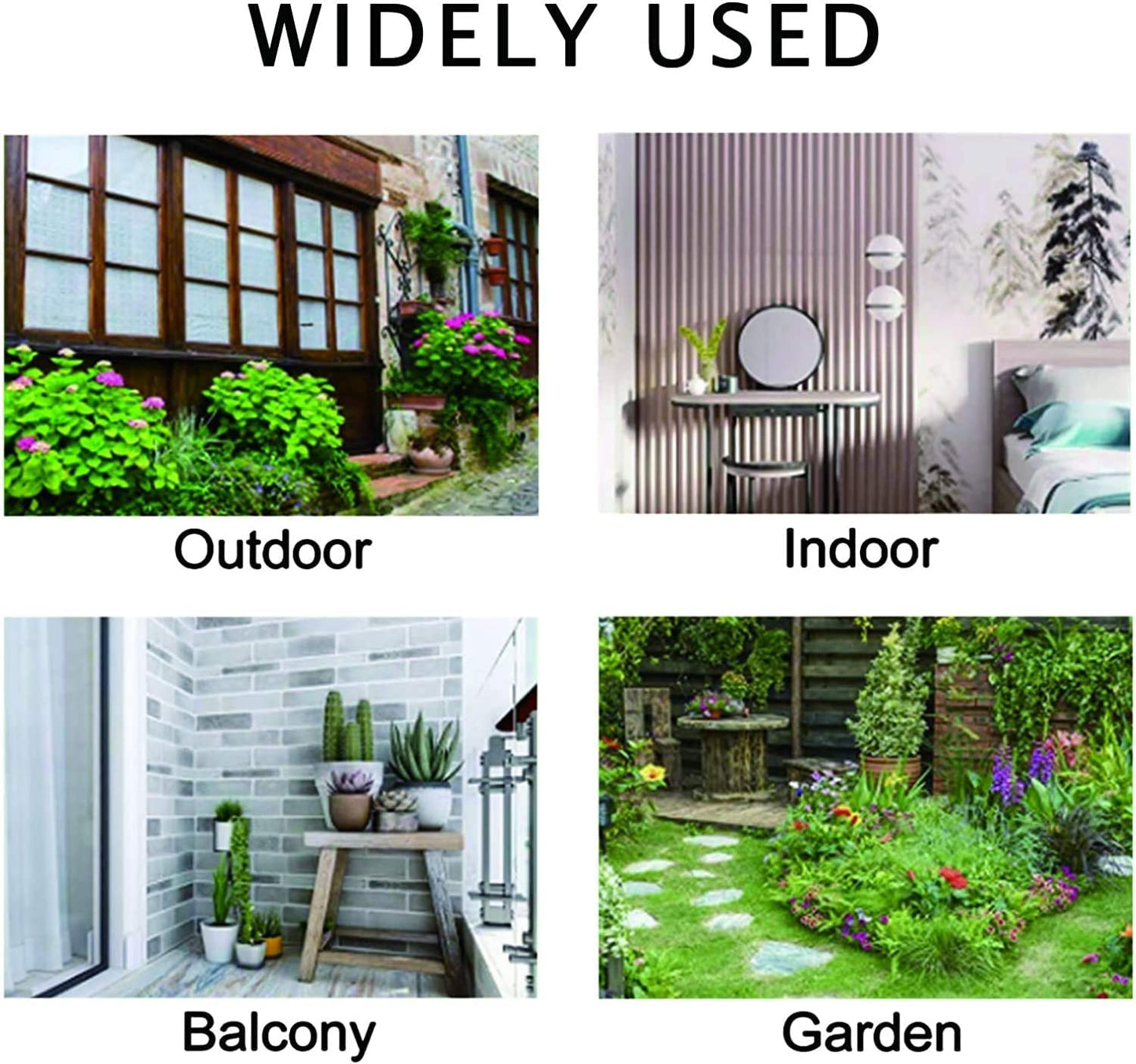 24Pack Clear Plastic Plant Saucers, Flower Pot Drip Trays, Plant Trays for Indoors, Outdoors - Collects Flower Pot Drainage and Excess Water - 6, 8, 10, 12 Inch