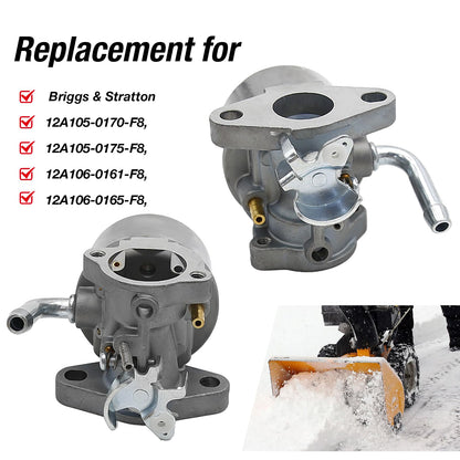 Vkinman 798917 Carburetor Carb Kit Replacement for BS 798917 695727 790558 791292 791953 794587