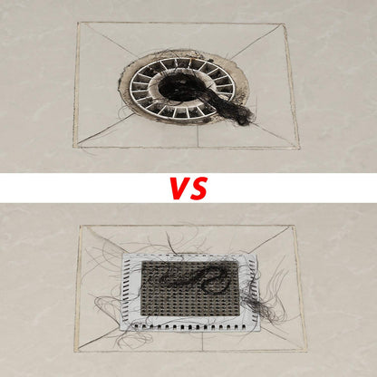 Aojuxix Shower Drain Hair Catcher/Drain Protector/Shower Drain Cover for Bathroom Floor Drain