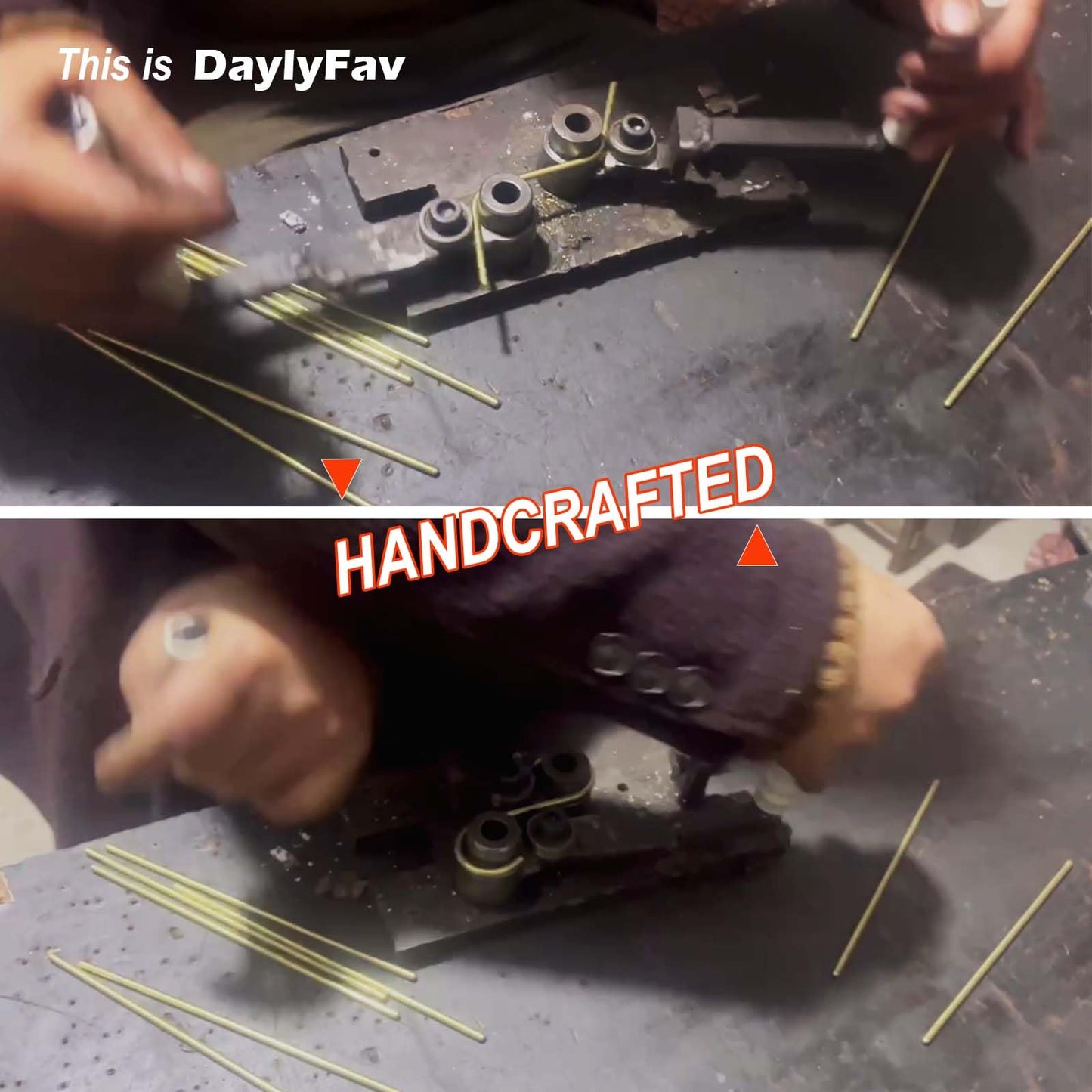 Solid Copper Brass S Hooks - 20 Pack, Pan Pot Holder Rack Hangers Round-End Gold S Shaped Hooks for Hanging Coffee Mugs Kitchenware Utensils Rail Jeans Pants Clothes Bags Plants