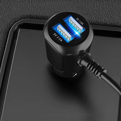Car Charger for Gar’min Nuvi,Ga‘rmin car Charger,Gar’min nuvi car Charger,Gar‘min GPS Charger Cable,Mini USB Power Cord Cable Dual Port USB Vehicle Power Charging Cable