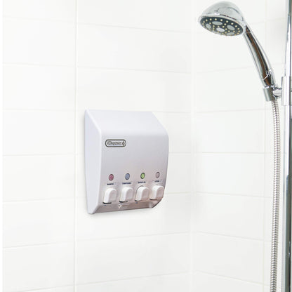 Better Living Products Classic Dispenser, Four, 4-Chamber