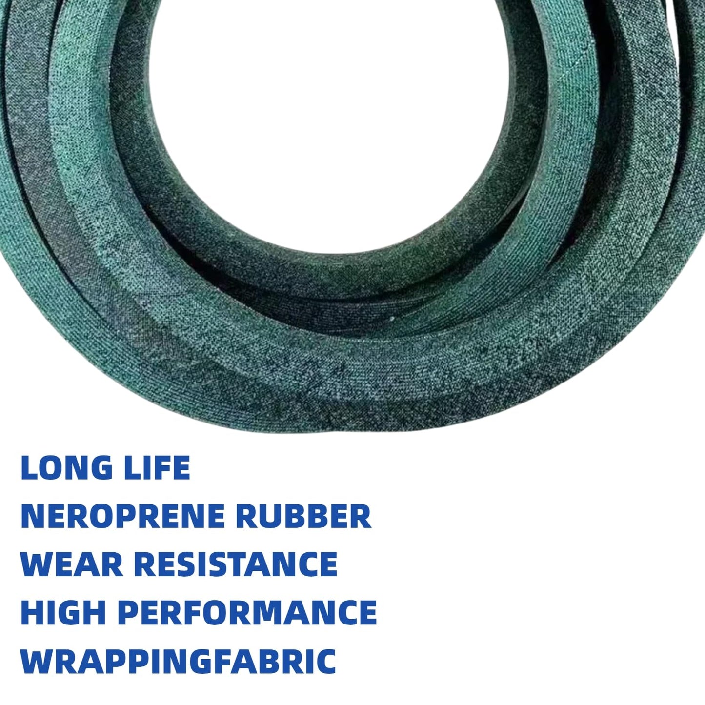 42 inch Mower Deck Belt Compatible with John Deere GX20072 GY20570 115 125 135 D100 D105 D110 D120 D125 D130 E100 E110 E120