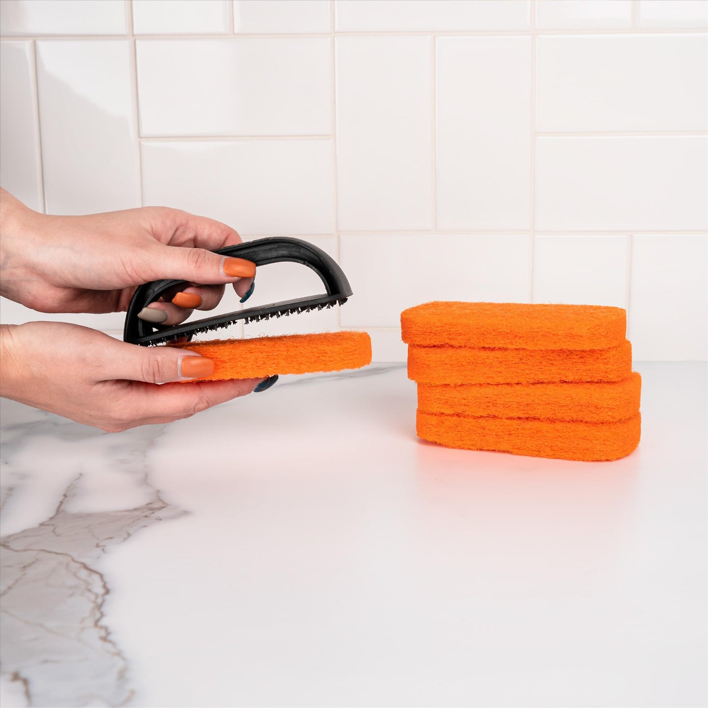 Blackstone Griddle Scrub Pads (Pack of 10), 5063, BBQ Grill & Cooktop Scouring Scrubbers – Heavy-Duty Cleaning Pads for Grilling for Baked On Food & Cooking Oils – Grill Cleaning Supplies