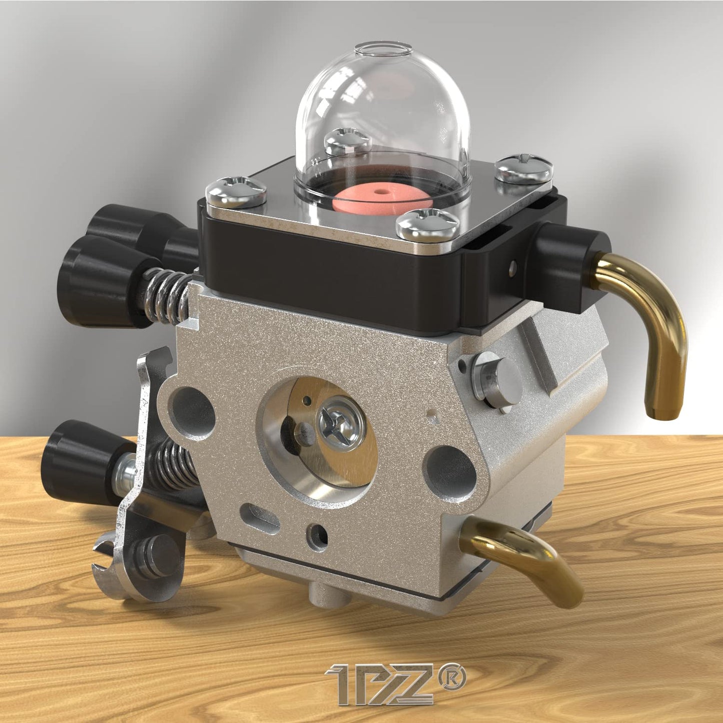 1PZ FS5-PA3 Carburetor Replacement for Stihl FS38 FS45 FS46 FS55 KM55 HL45 FS45L FS45C FS46C FS55C FS55R FS55RC FS85 FS80R FS85R FS85T FS85RX KM55 HL45 String Trimmer Weed Eater