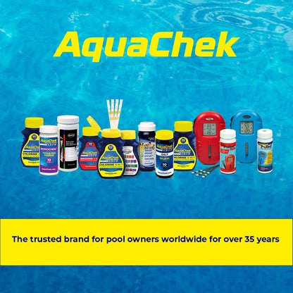 AquaChek 561140A White Salt Titrators Test Strip for Swimming Pools