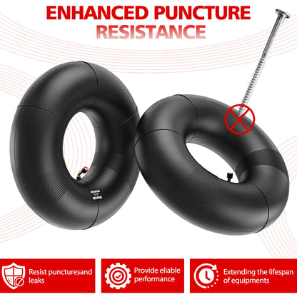 1PZ TRI-B15 15x6.00-6 Inner Tube TR-87 Bent Valve Stem Replacement for Lawn Mower Yard Tractors Wheelbarrows ATV Riding Mower Go Kart Golf Carts and More