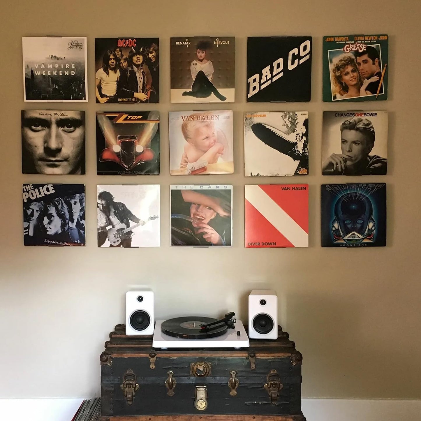 Supkiir 100 Vinyl Record Sleeves for 12" Record, 4 Mils Clear Outer Vinyl Sleeves LP Album Covers, Plastic Protective Inner Album Cover