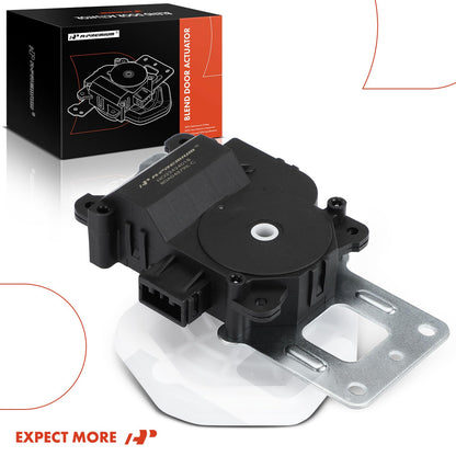 A-Premium HVAC Heater Blend Door Actuator - Replaces 79140-SNA-A01 - Compatible with Honda Civic 2006 2007 2008 2009 2010 2011 - Main, Mode Actuator