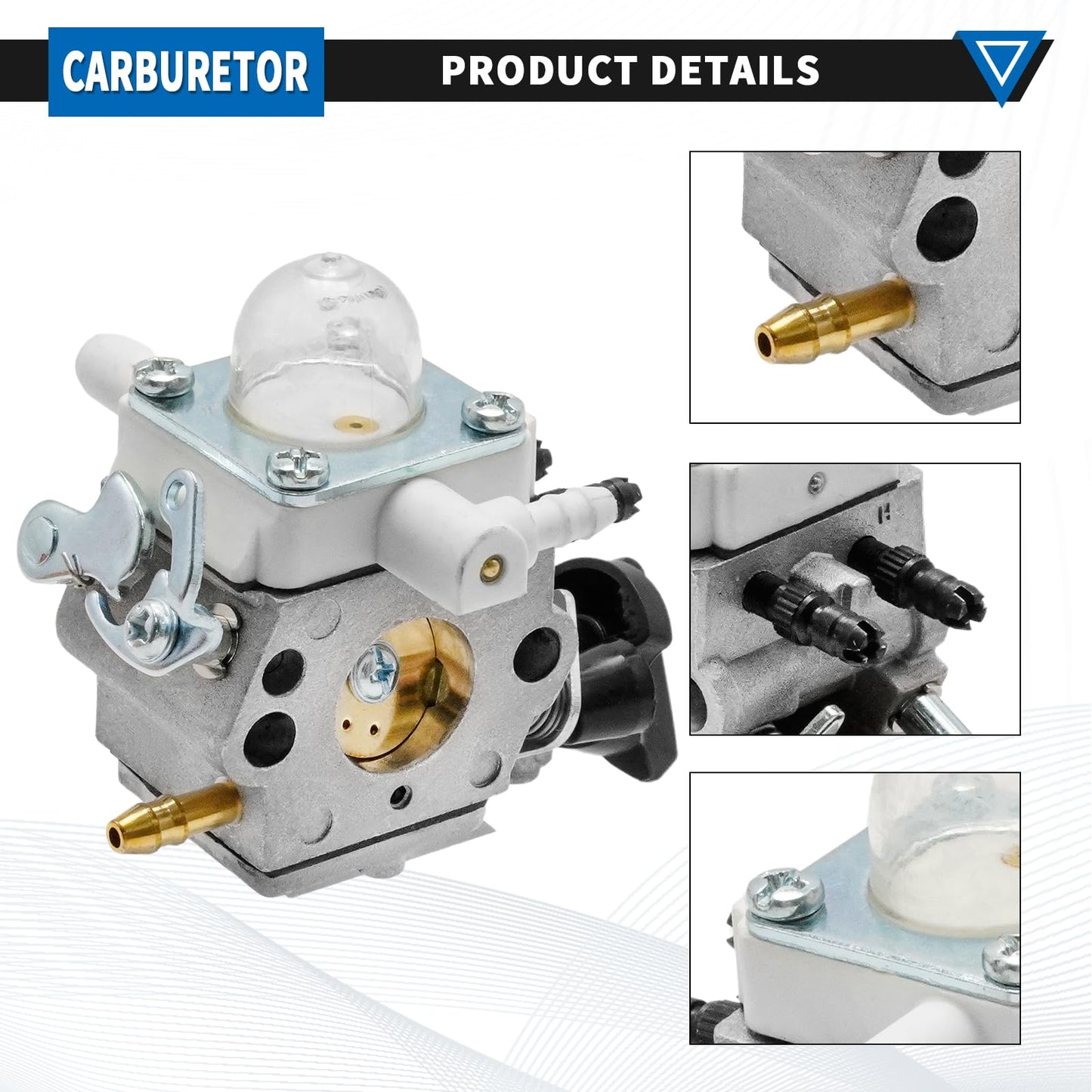 SYOWADA C1M-S261B Carburetor, Replacement for Stihl SH56 SH56C SH86 SH86C BG86 BG86CE BG86Z BG86CEZ Blower Replacement for Zama C1M-S261B C1M-S261C, Replaces 42411200616