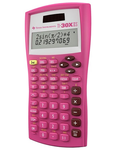Texas Instrument Scientific Calculator, Pink