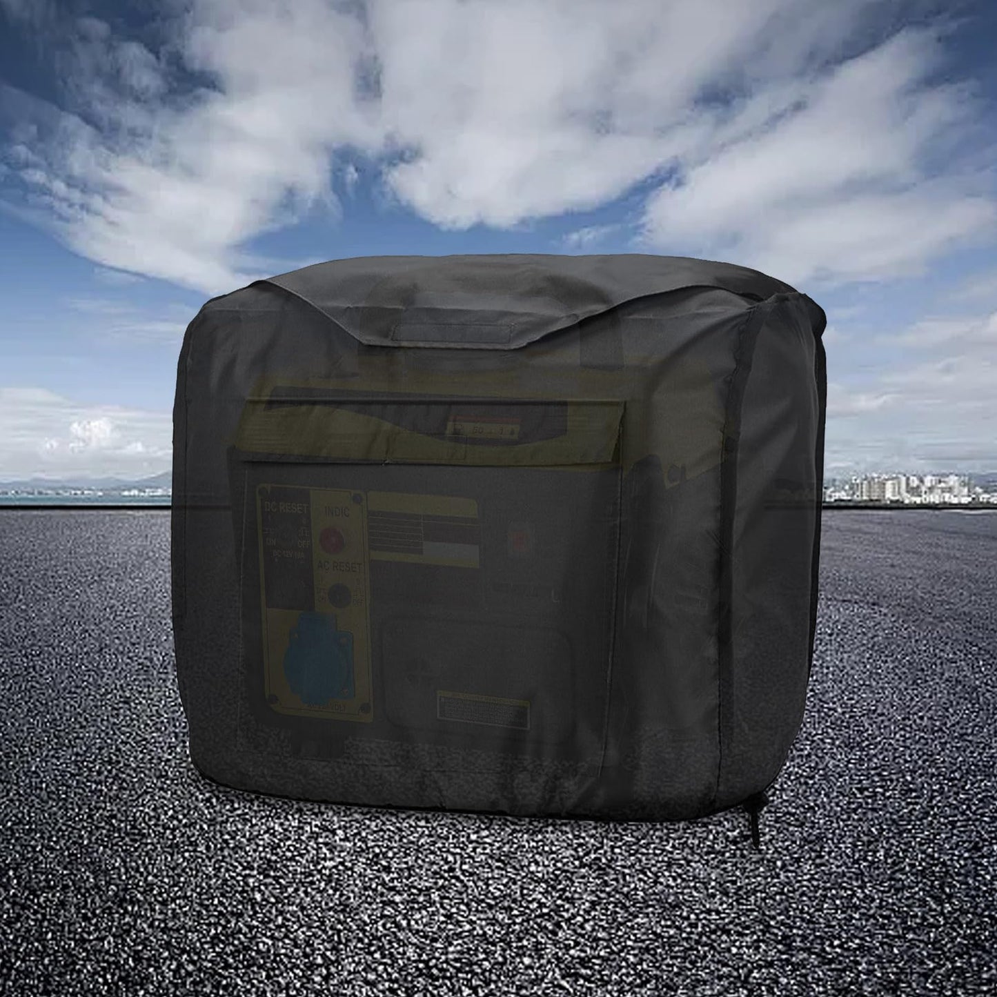 Aynaxcol Waterproof Generator Cover Replacement for Honda Inverter Generators EU2200i EU2200ic EU2000i Camo Companion for Power Equiment Cover