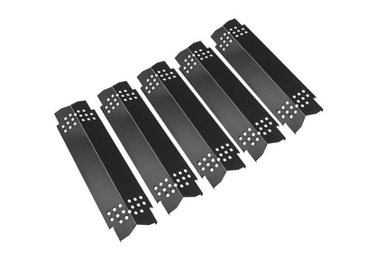 Replace parts Porcelain Steel Grill Heat Plates, Replacement Parts for Home Depot Nexgrill 720-0830H, 5 Burner 720-0888, 720-0888N,720-0882A, 720-0882S, 6 Burner 720-0896B, 720-0898 Gas Grill (5-pack)