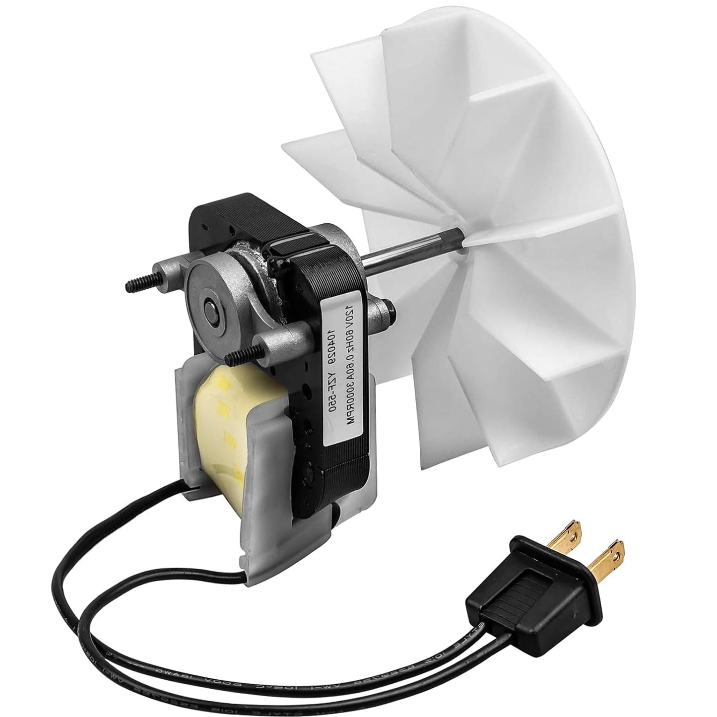 SM550 Universal Bathroom Vent Fan Motor Replacement Kit (50 CFM, 3000 RPM, 120V), Quiet Exhaust Fan Motor (Fits Nutone, Broan, Uppco, Sears 569 & More)