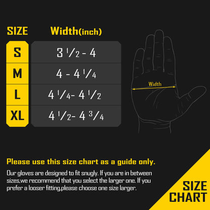COOLJOB Work Gloves for Men & Women, 10 Pairs Thick Nitrile Rubber Coated, Latex Free, Oil Resistant, Bulk Pack, Non-slip Plam with Grip for Construction, Mechanics, Gardening, Blue, Gray, Large
