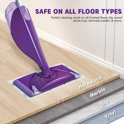 30 Count Disposable Wetjet Pad Refills for Swiffer Wetjet,Spray Wet Pads Refill, Heavy Duty Mop Pad Refills,All Purpose Multi Surface Floor Cleaning