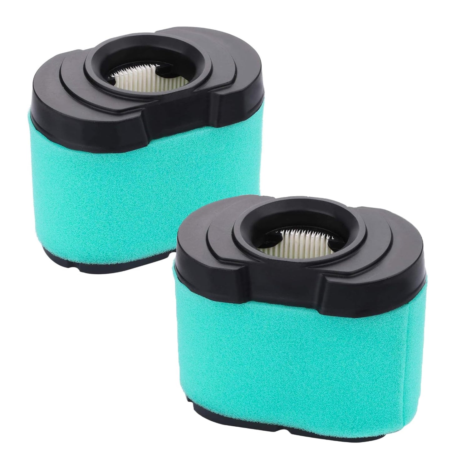 Quaprodur 2 Pack 792105 Air Filter Replacement for Briggs & Stratton 792105 276890 4163205 4163206 44H777 593240 798748