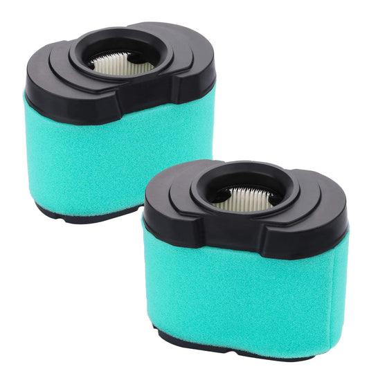 Quaprodur 2 Pack 792105 Air Filter Replacement for Briggs & Stratton 792105 276890 4163205 4163206 44H777 593240 798748