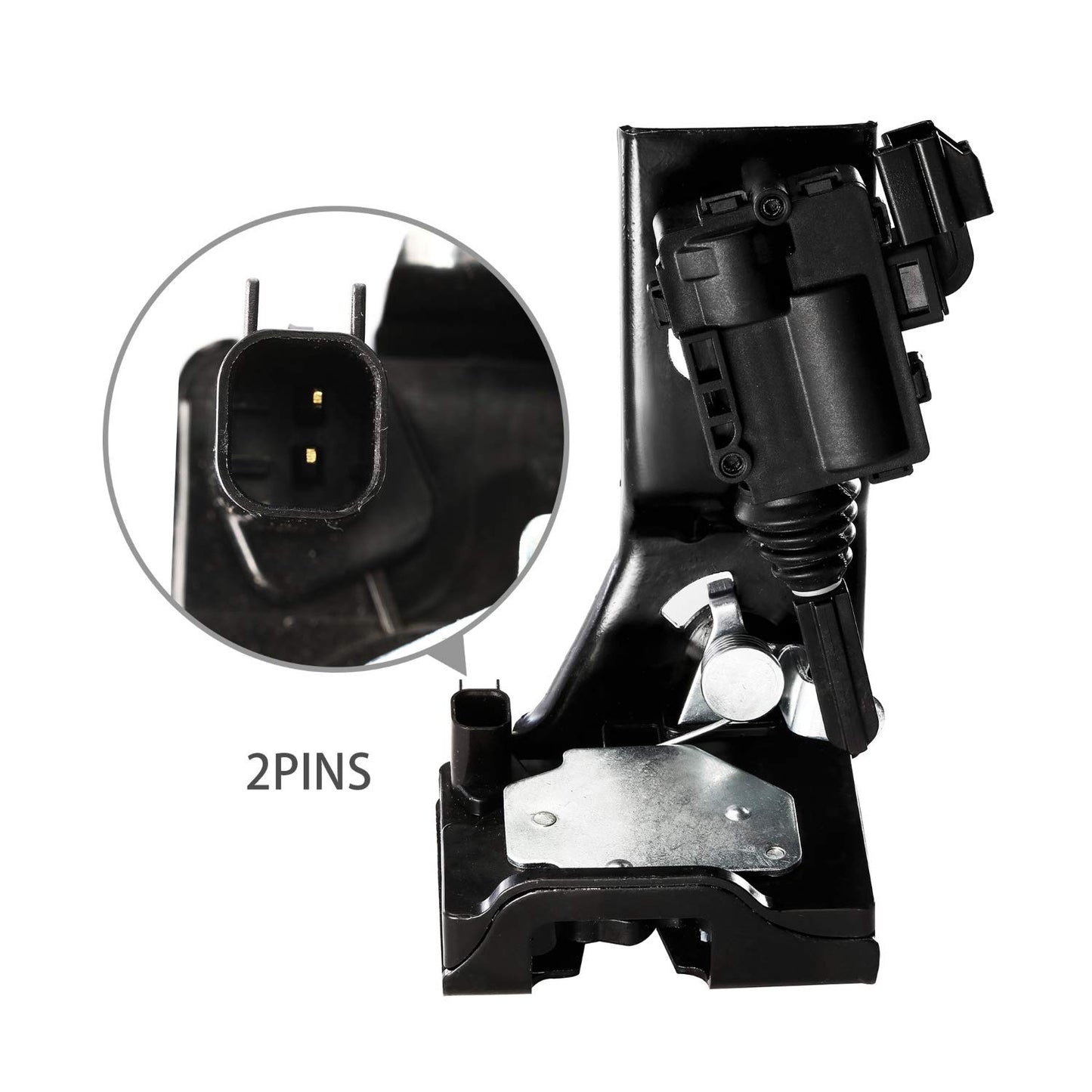 Rear Liftgate Door Lock Actuator Tailgate Latch Actuator | for 2009-2012 Ford Escape 2008-2011 Mazda Tribute 2009-2011 Mercury Mariner | Replace OE# 9L8Z-7843150-B 9L8Z7843150B