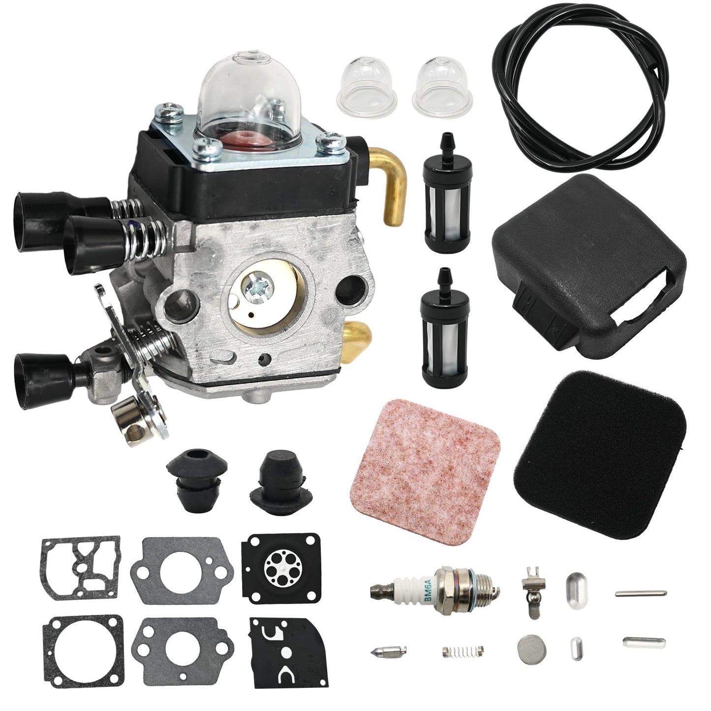 Vkinman C1Q-S157 Carburetor Replacement for Stihl FS80R FS85R KM85 HS75 FS74 FS76 HT75 Carb