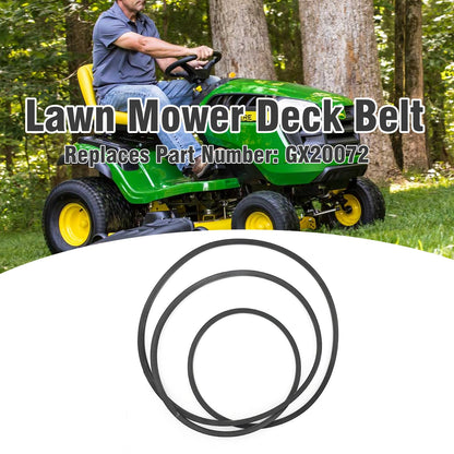 Anxingo GX20072 Lawn Mower Deck Belt Replacement for John Deere LA100, LA105, LA110, LA115, LA120, LA125, LA135, L100, L105, L107, L108, L110, L111, L118, 2002