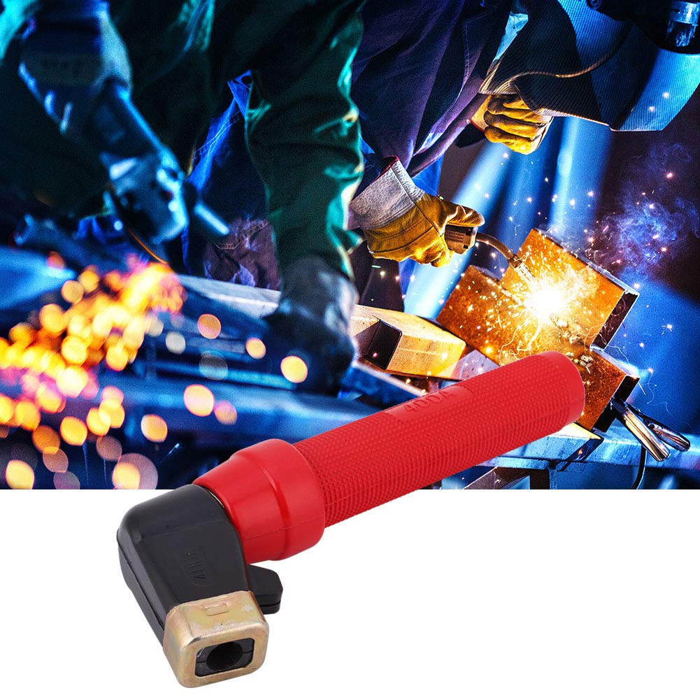 400 Amp Welding Electrode Holder, Style 400A Welding Electrode Holder Stick Rod Welding Accessories, Easy and Convenient to Use