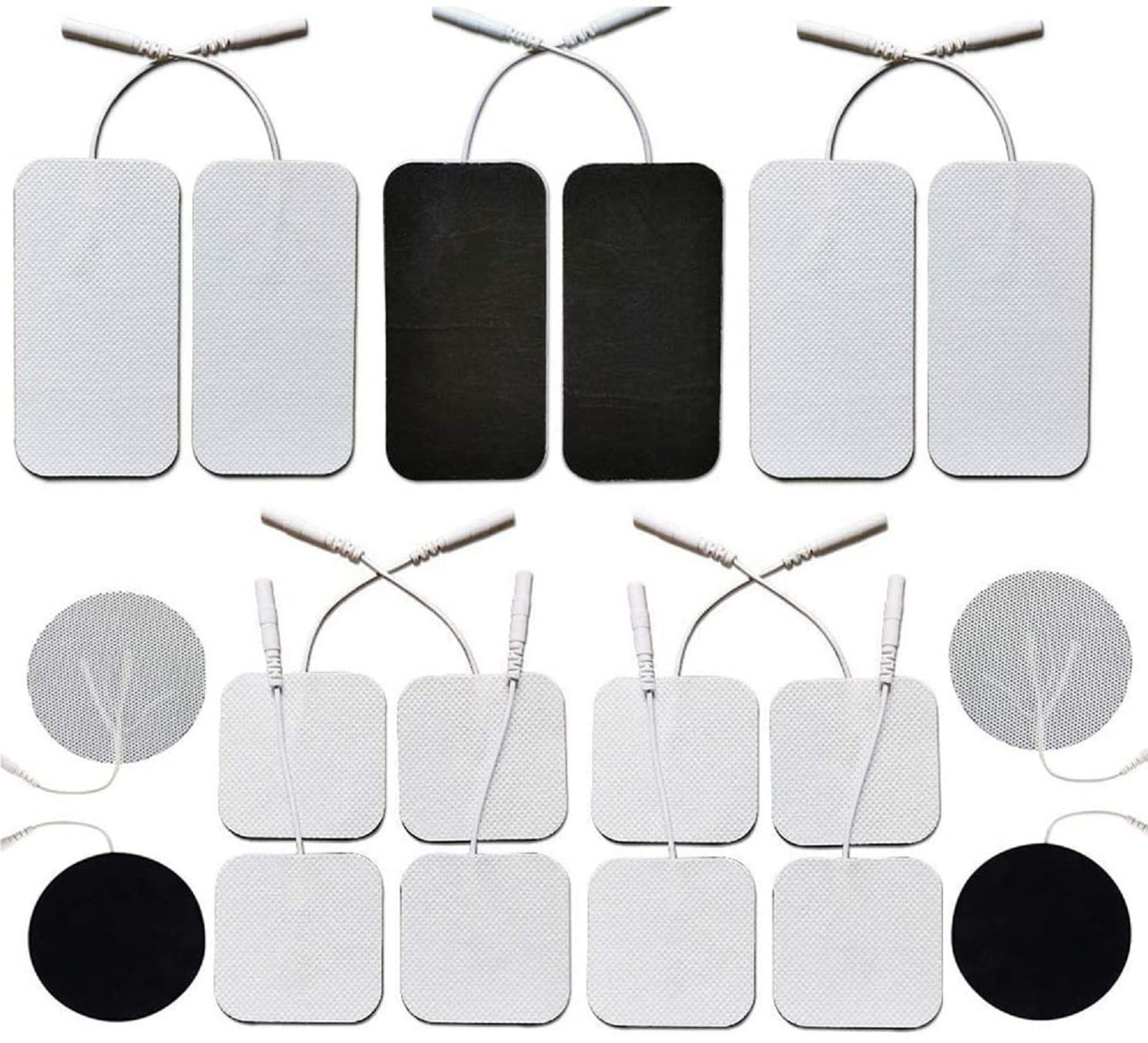 Replacement Pads, Self Adhesive Reusable 18 Pcs