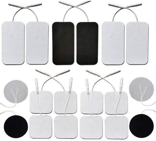 Replacement Pads, Self Adhesive Reusable 18 Pcs