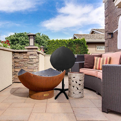 SHINESTAR Grill Cover for Indoor/Outdoor George Foreman GGR50B, Techwood 15-Serving Grill, Cuisinart CEG-115, CCG190RB, Homewell Electric BBQ, Waterproof & Heavy Duty, 19.2" Dia x 17.6" H
