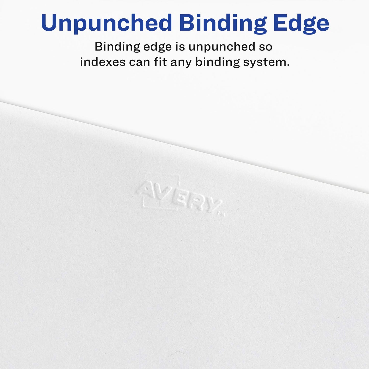 Collated Legal Exhibit Dividers - Allstate Style, 26-50