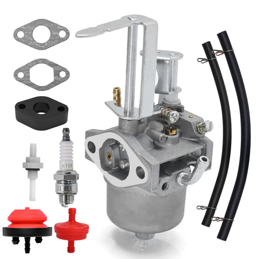 SYOWADA 119-1980 Carburetor Repair Kit Replacement for Toro Power Clear 180 PC180 418ZR 418ZE Snowblower, 520-876 Replacement for Toro 38272 38273 38282 38283